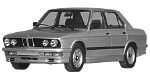 BMW E28 P1E64 Fault Code