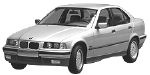 BMW E36 P1E64 Fault Code