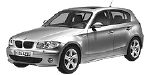 BMW E87 P1E64 Fault Code