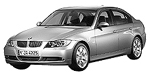 BMW E90 P1E64 Fault Code