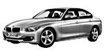 BMW F30 P1E64 Fault Code